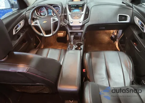 2016 Chevrolet Equinox Ltz from USA, damaged, VIN 2GNALDEK8G1162090